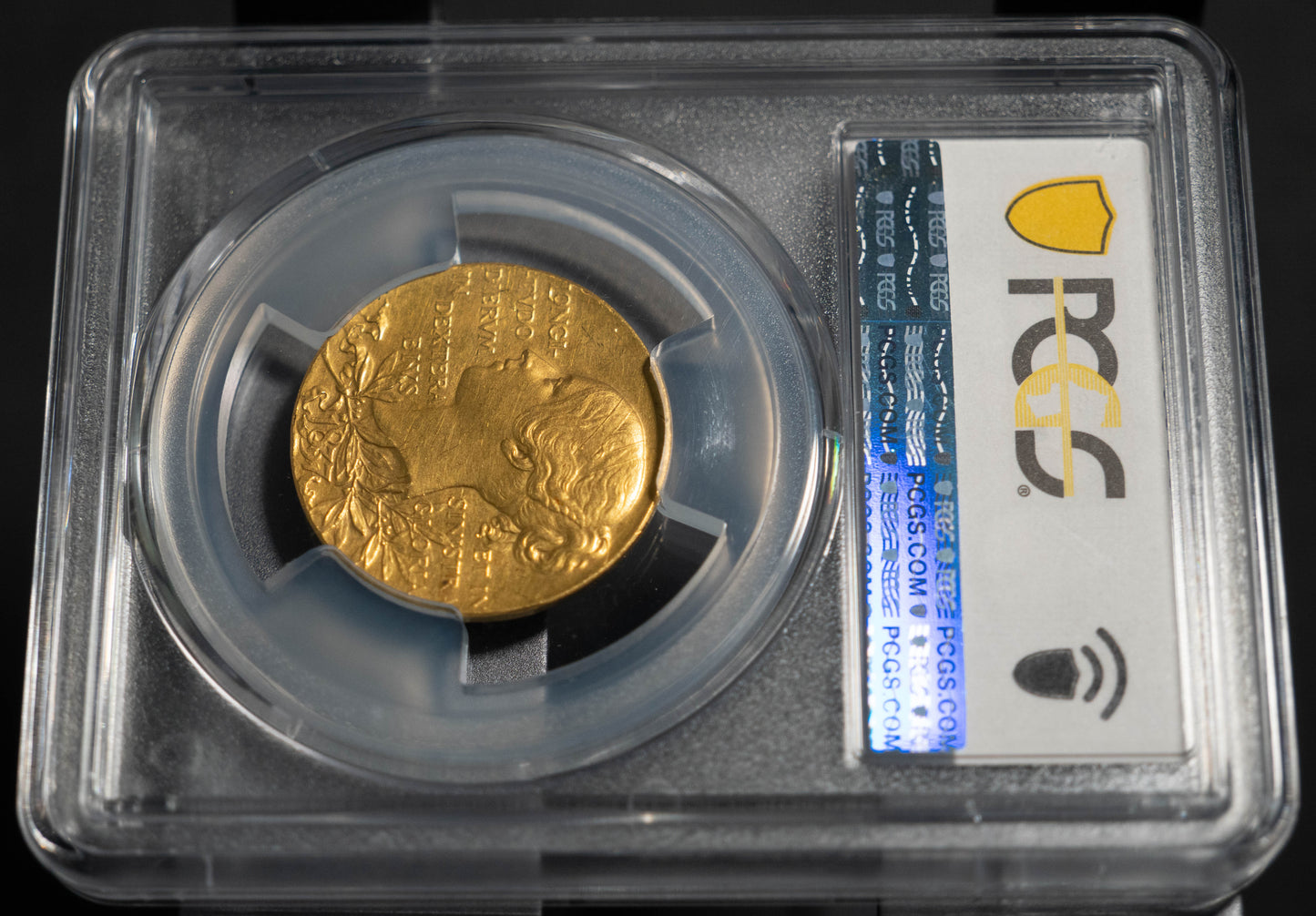 1897 ヴィクトリア PCGS SP58 ダイヤモンドジュビリー 金 メダル