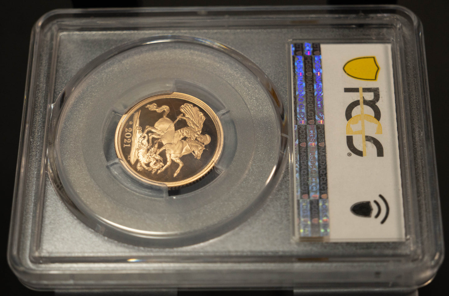 2021 イギリス ソブリン 金貨 PCGS PR70CAM エリザベス女王 生誕95周年