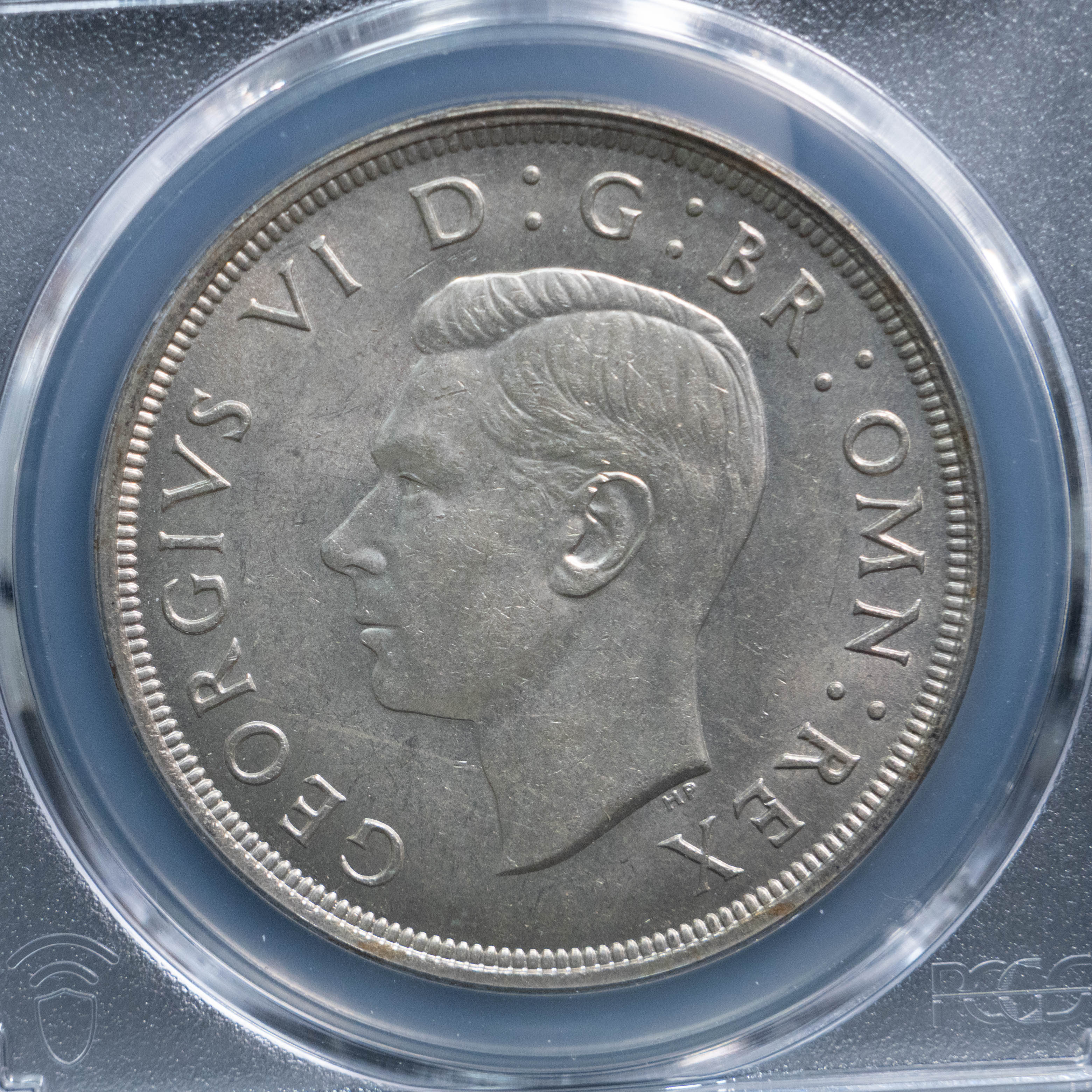 1937 ジョージ6世 PCGS MS64 クラウン 銀貨 – TKMH GALLERY