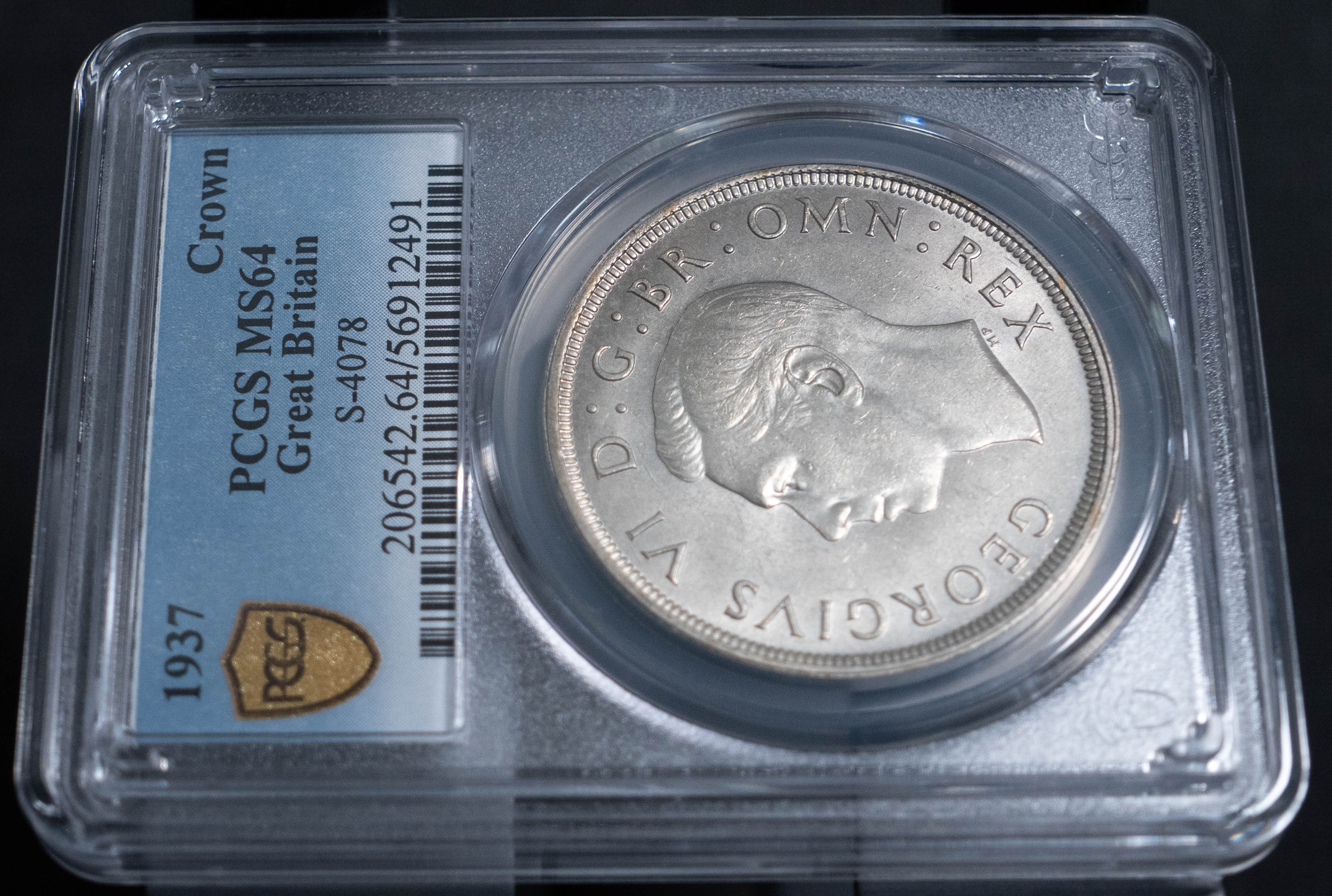 1937 ジョージ6世 PCGS MS64 クラウン 銀貨 – TKMH GALLERY