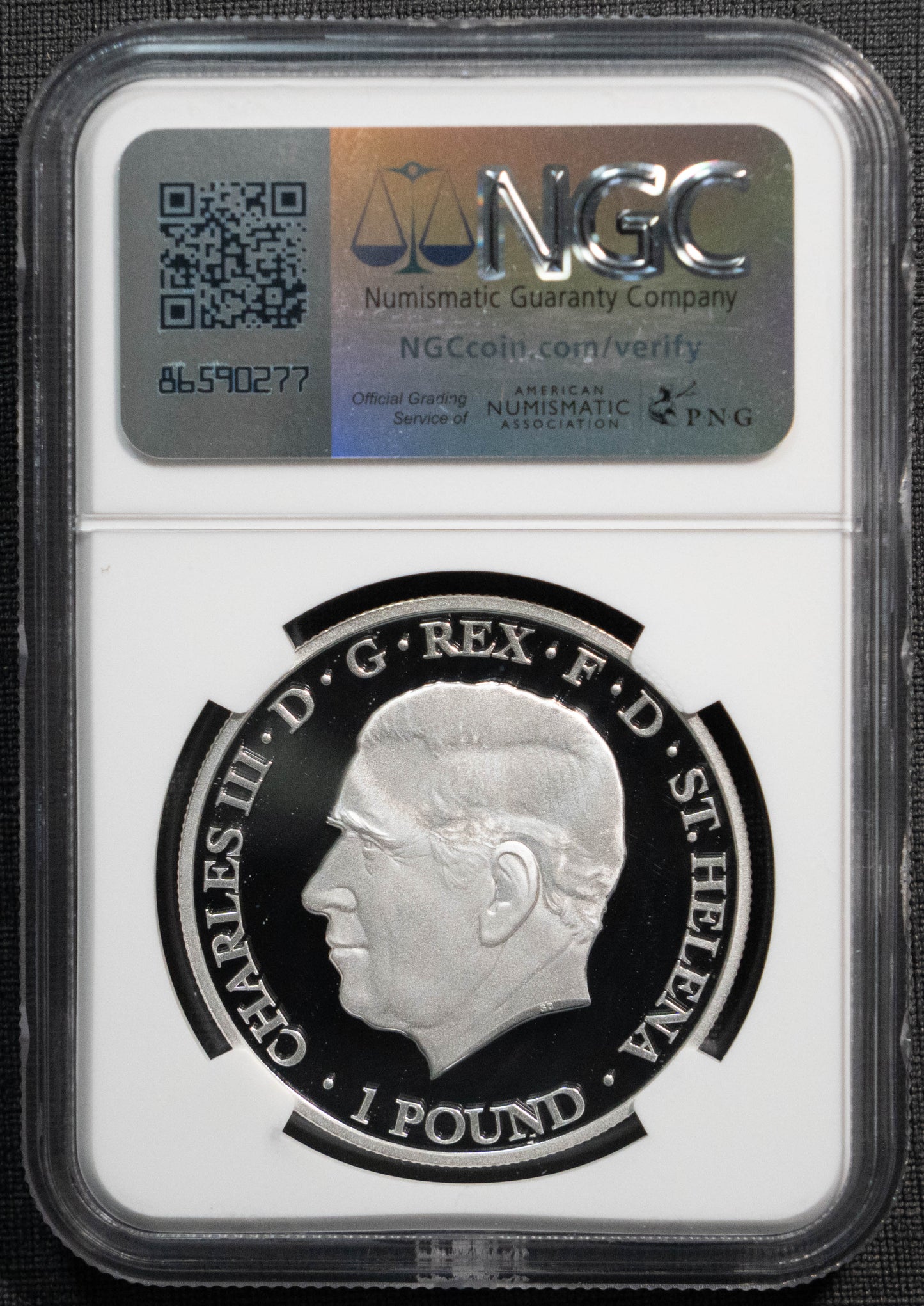 2024 ウナとライオン 1オンス 銀貨 NGC PF70UC セントヘレナ