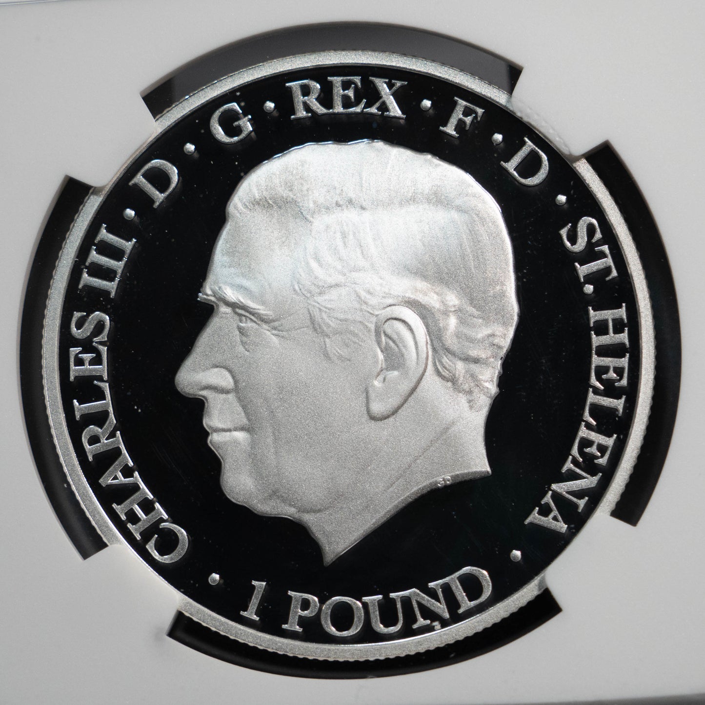 2024 ウナとライオン 1オンス 銀貨 NGC PF70UC セントヘレナ