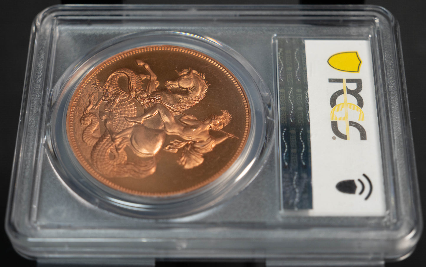 1879 イギリス ヴィクトリア PCGS PR67 INAレトロファンタジー クラウン銅貨