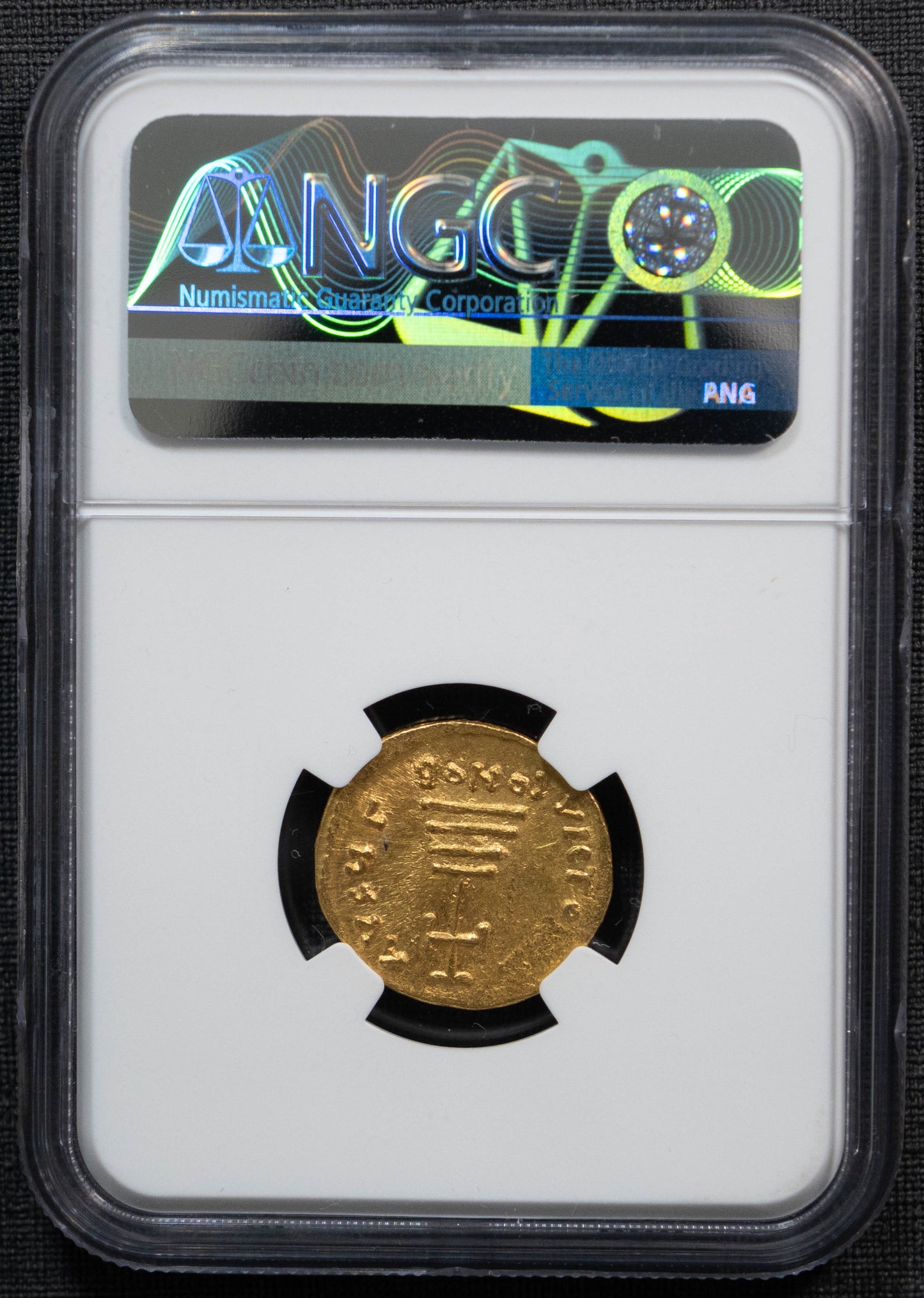 613-641 ビザンツ帝国 ソリダス金貨 東ローマ帝国 ビザンチン NGC MS 4・5