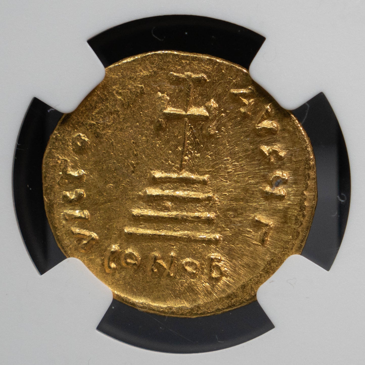 613-641 ビザンツ帝国 ソリダス金貨 東ローマ帝国 ビザンチン NGC MS 4・5