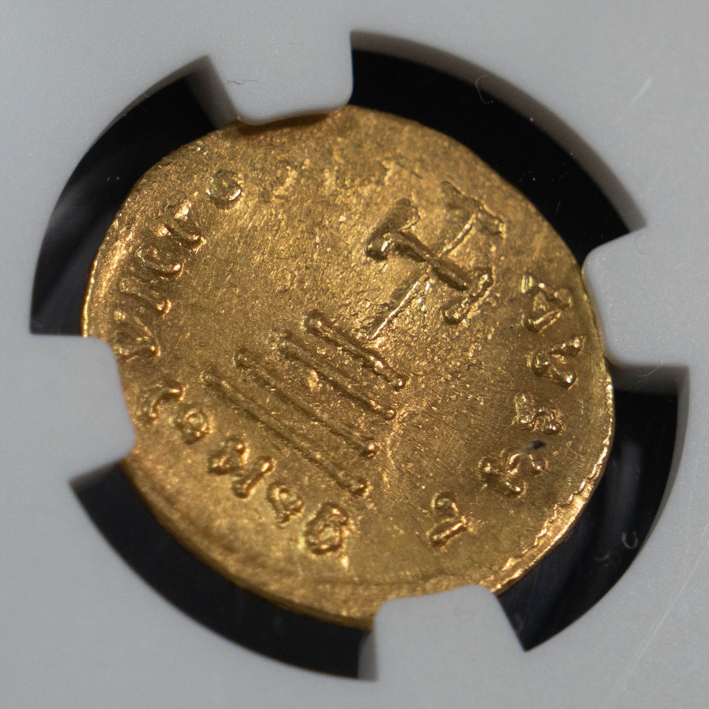 613-641 ビザンツ帝国 ソリダス金貨 東ローマ帝国 ビザンチン NGC MS 4・5
