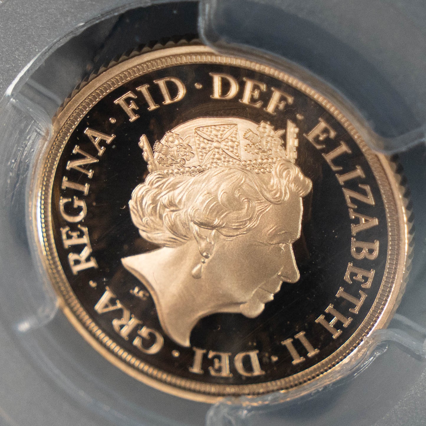 2021 イギリス  ソブリン 金貨 PCGS PR70CAM エリザベス女王 生誕95周年