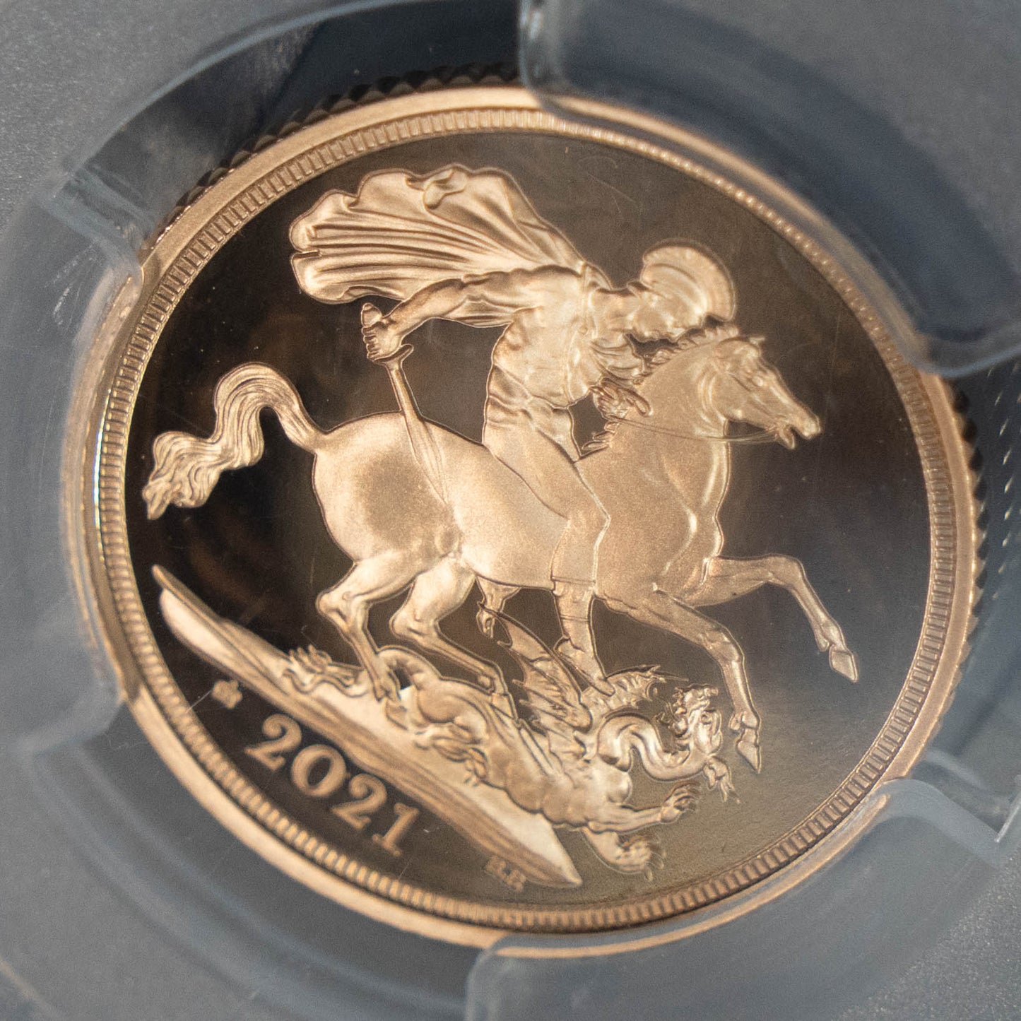 2021 イギリス  ソブリン 金貨 PCGS PR70CAM エリザベス女王 生誕95周年
