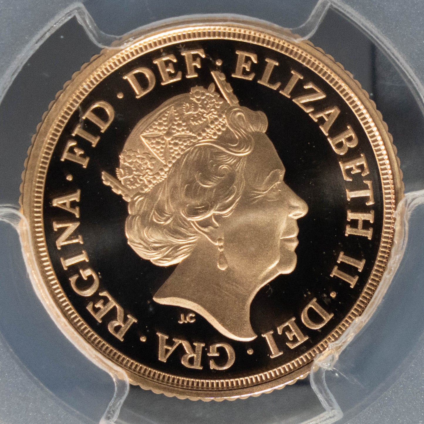 2021 イギリス  ソブリン 金貨 PCGS PR70CAM エリザベス女王 生誕95周年