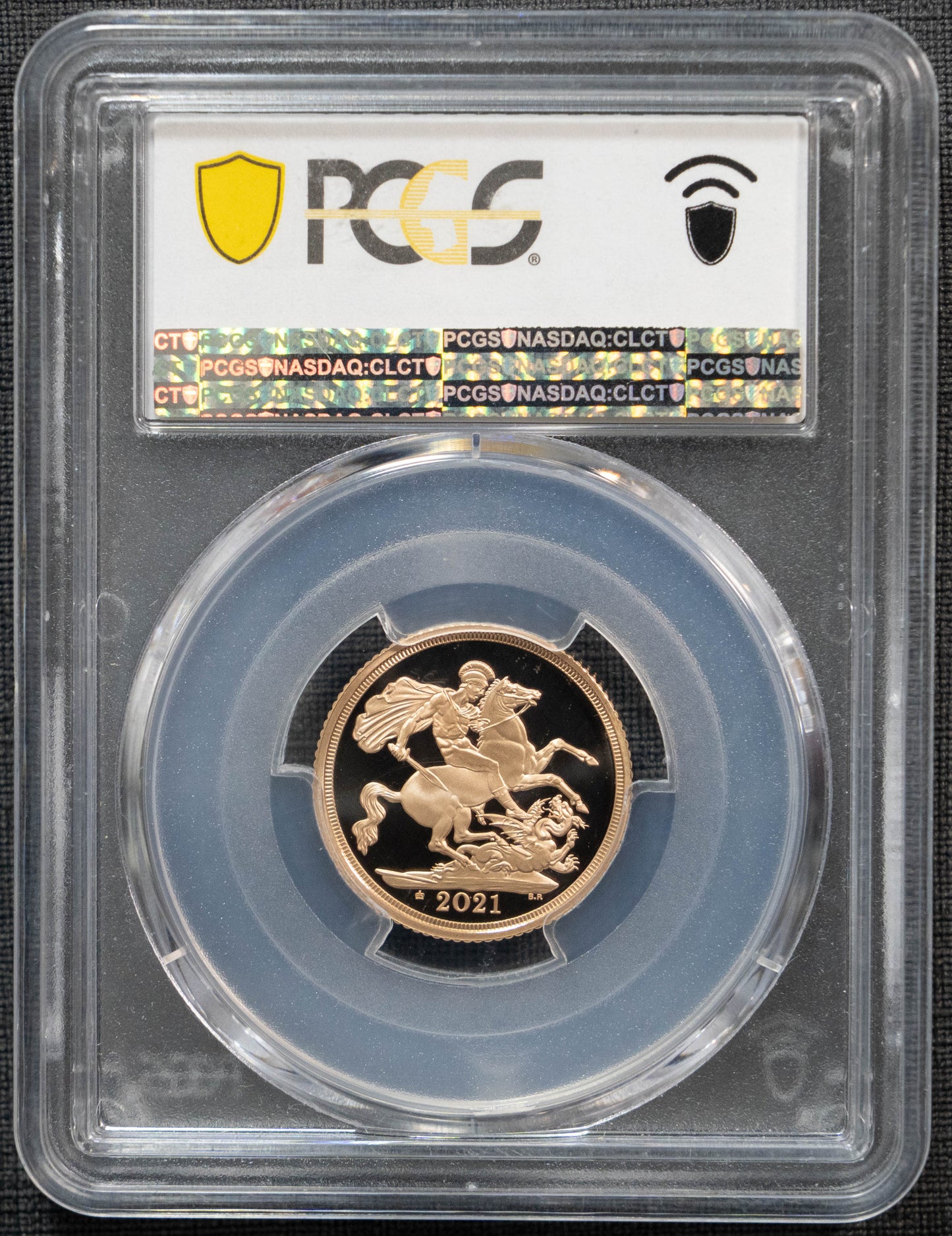 2021 イギリス  ソブリン 金貨 PCGS PR70CAM エリザベス女王 生誕95周年