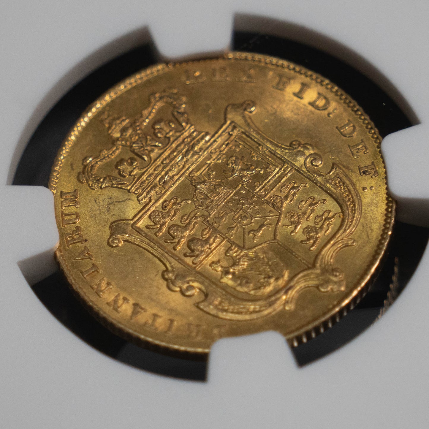 1826 ジョージ4世 ソブリン 金貨 NGC AU58 イギリス