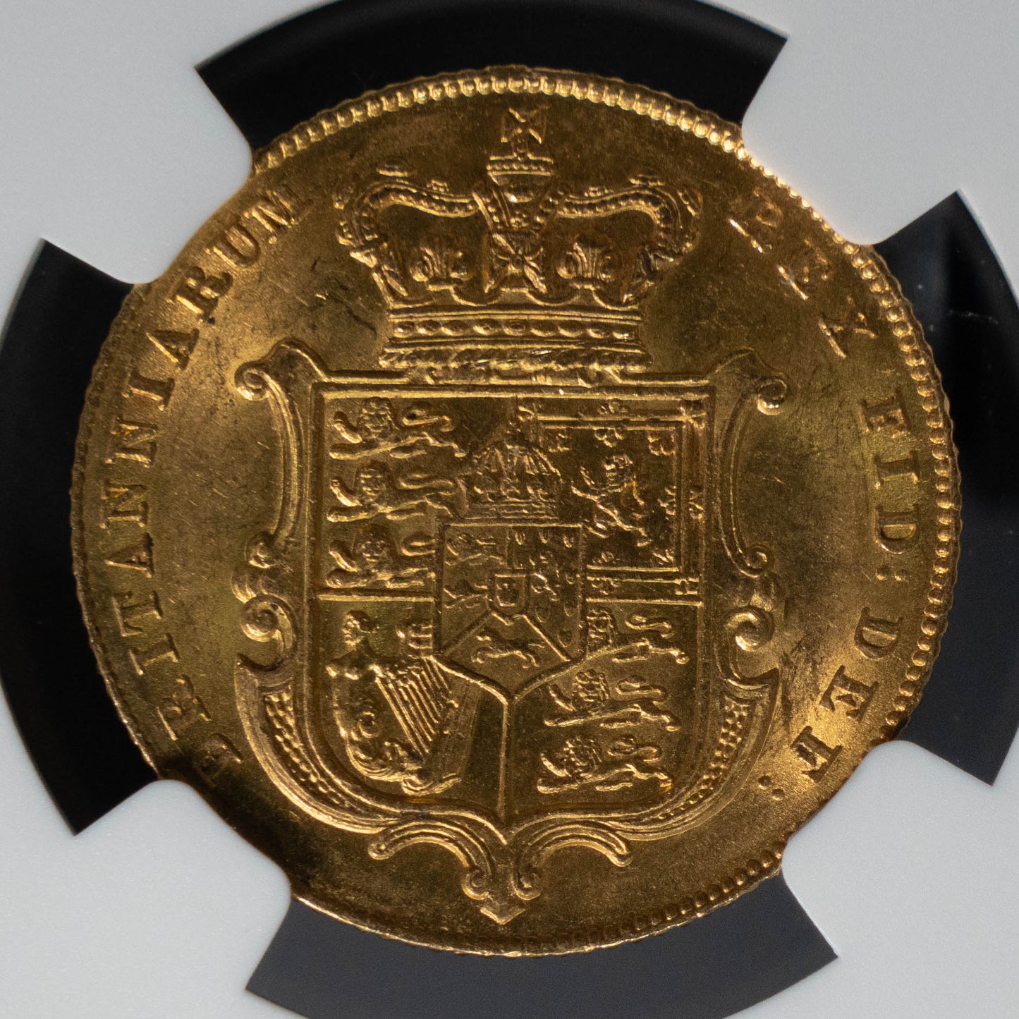1826 ジョージ4世 ソブリン 金貨 NGC AU58 イギリス