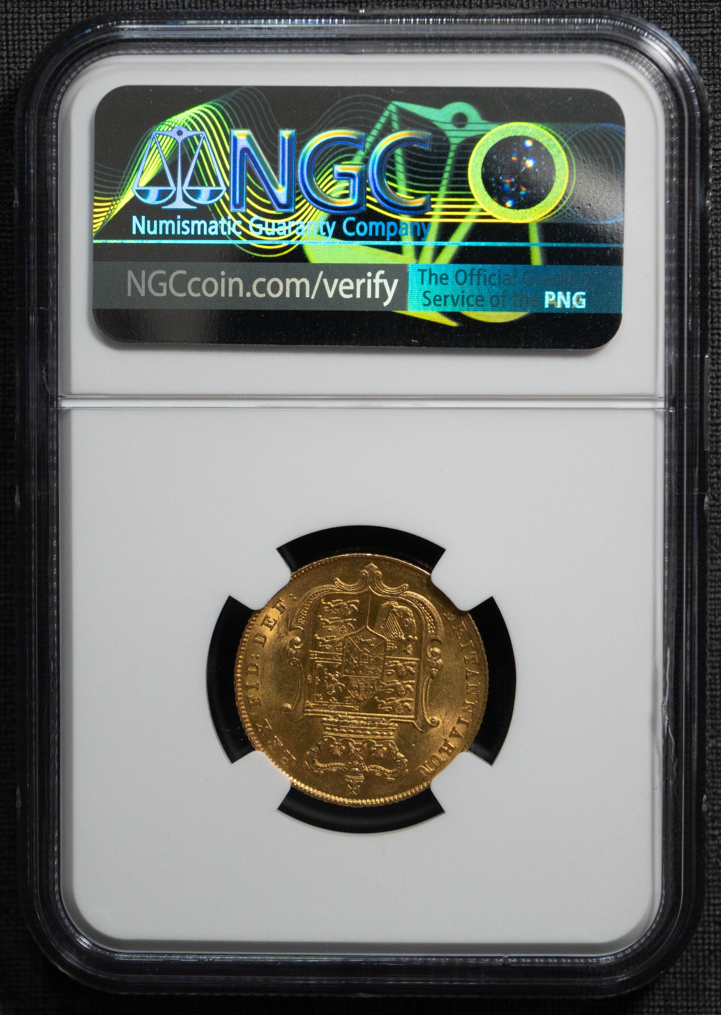 1826 ジョージ4世 ソブリン 金貨 NGC AU58 イギリス