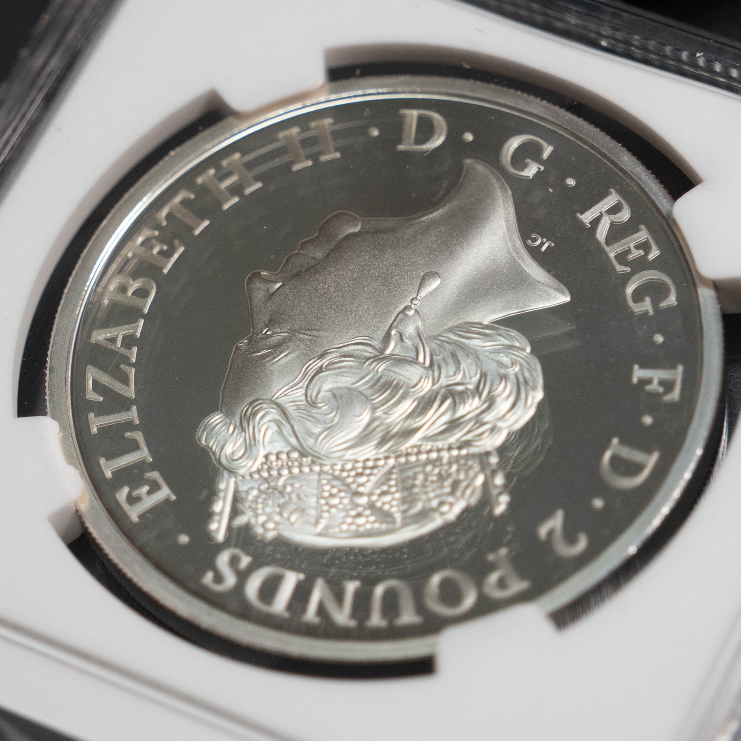 2021 クイーンズビースト コンプリーター 2ポンド 1オンス NGC PF69UC 銀貨