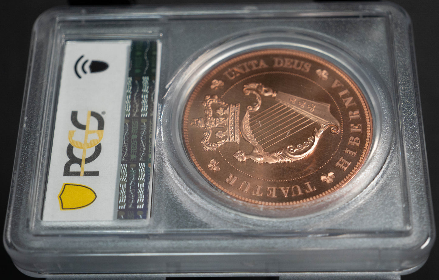 1851 アイルランド INA 銅貨 PCGS PR67RD ゴシッククラウン