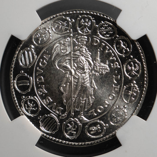 1642 オーストリア 2ダカット 銀貨 NGC PF67 リストライク