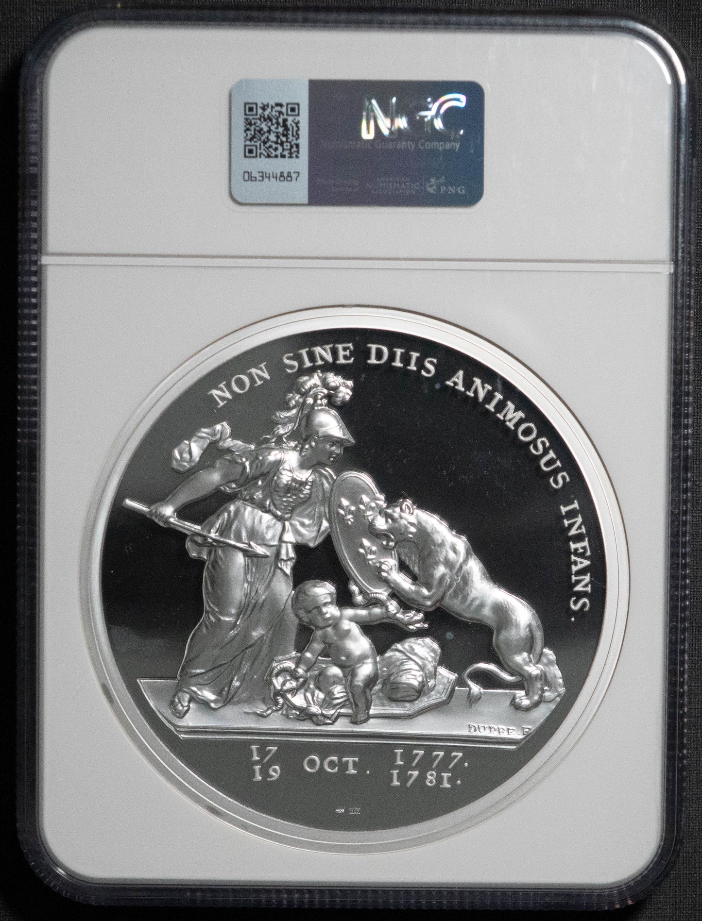 2015 フランス 1㎏ 銀貨 NGC PF69UC リベルタスアメリカーナ