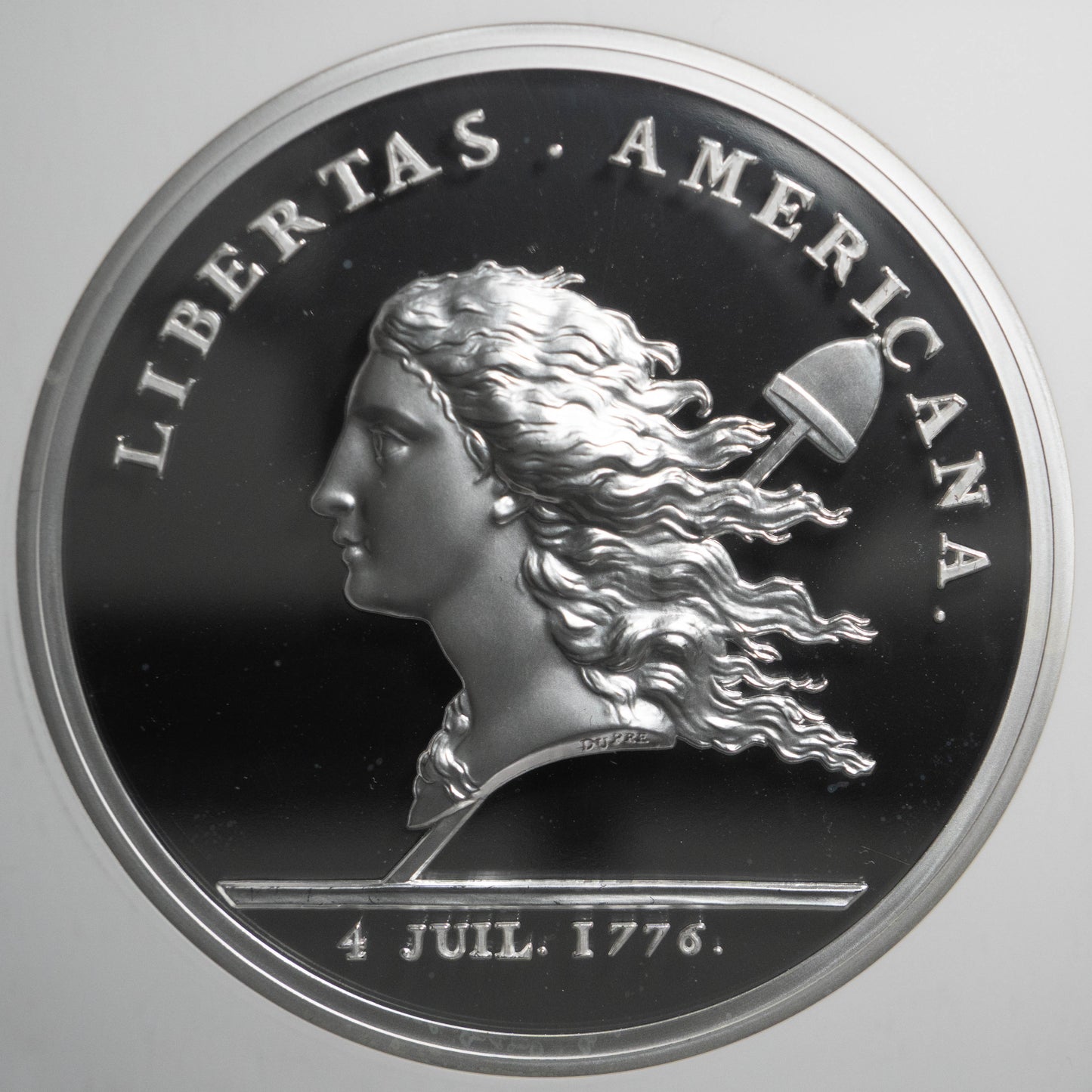 2015 フランス 1㎏ 銀貨 NGC PF69UC リベルタスアメリカーナ