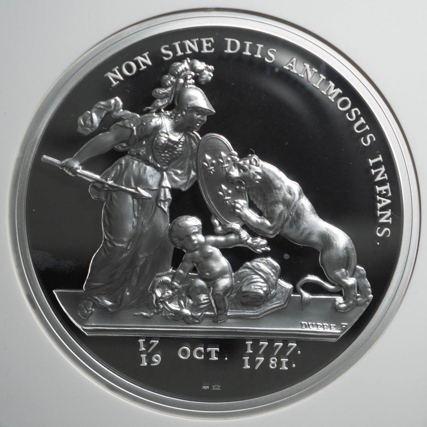 2015 フランス 1㎏ 銀貨 NGC PF69UC リベルタスアメリカーナ