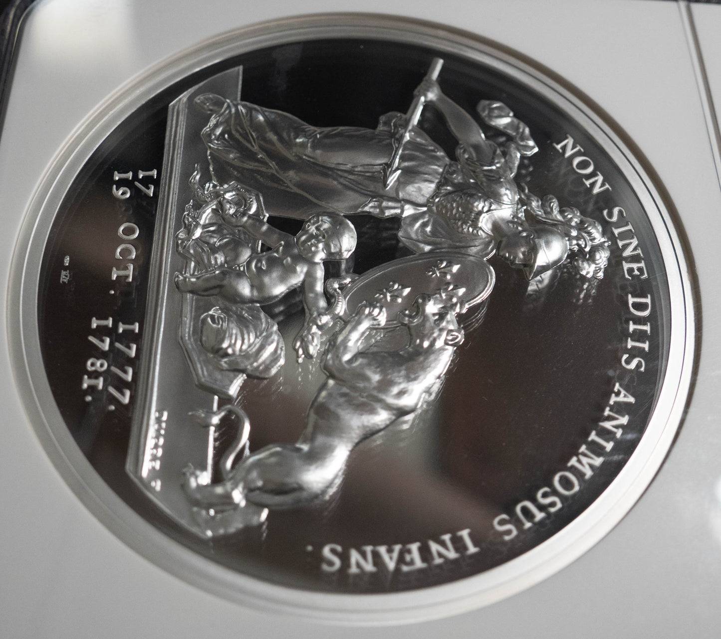 2015 フランス 1㎏ 銀貨 NGC PF69UC リベルタスアメリカーナ