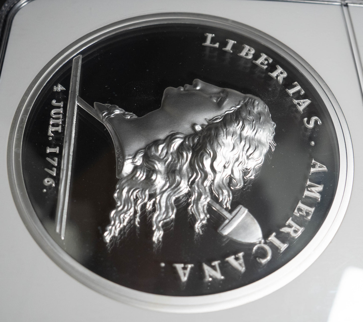 2015 フランス 1㎏ 銀貨 NGC PF69UC リベルタスアメリカーナ