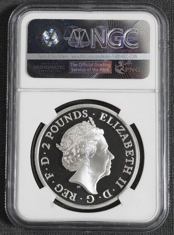 2017 ブリタニア 20周年 銀貨 NGC PF70UC