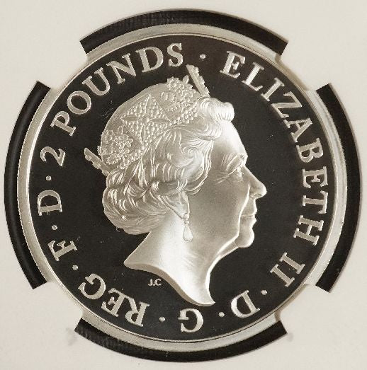 2017 ブリタニア 20周年 銀貨 NGC PF70UC