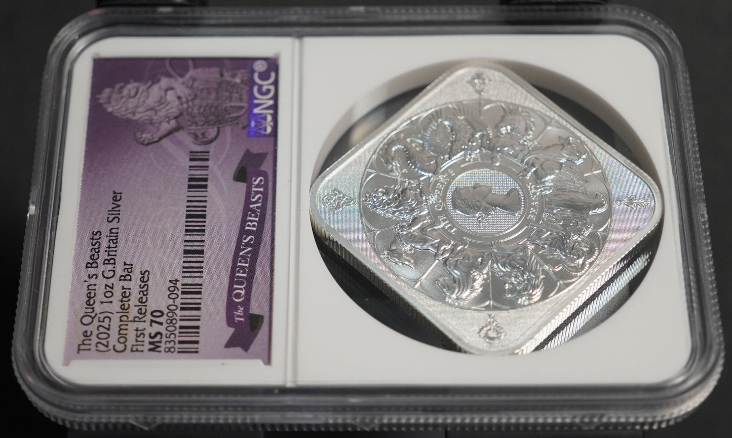 2025 クイーンズビースト コンプリーター NGC MS70