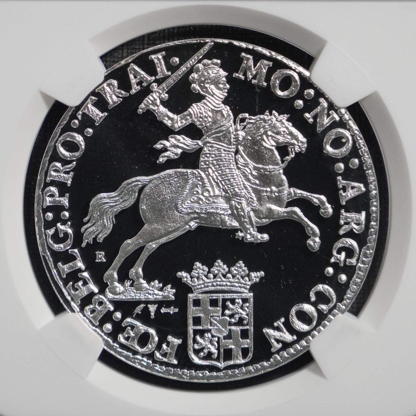 2023 オランダ デュカトン シルバーライダー NGC PF70UC メダル